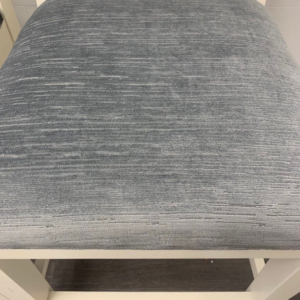 2 Ivory Counter Height Stools