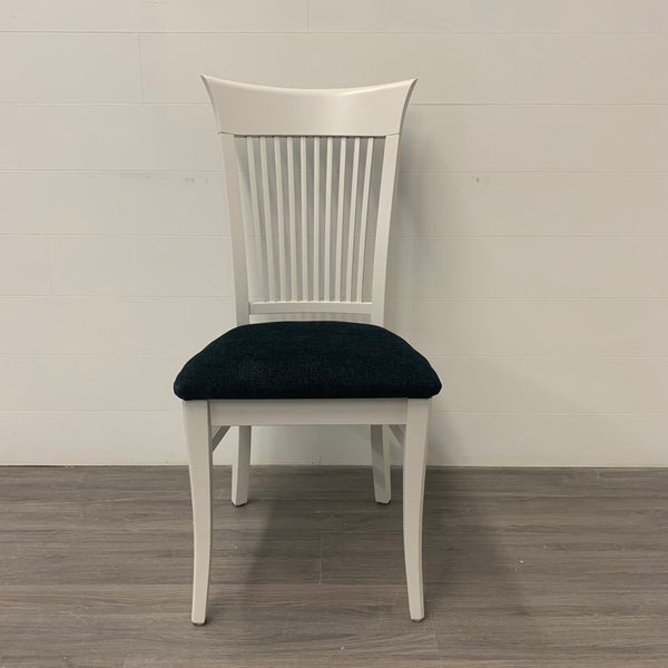 6 Bone White Dining Chairs