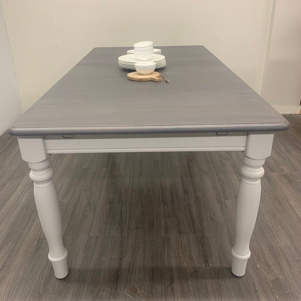 Rustic Farmhouse Harvest Table