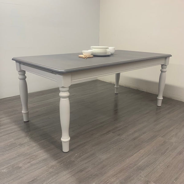 Rustic Farmhouse Harvest Table