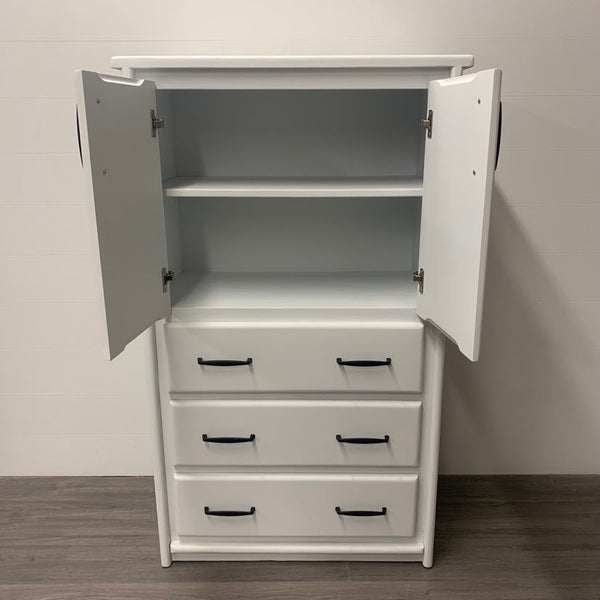 Crystal Mountain Armoire