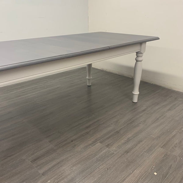 Rustic Farmhouse Harvest Table