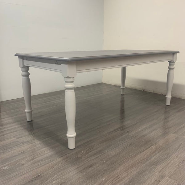 Rustic Farmhouse Harvest Table