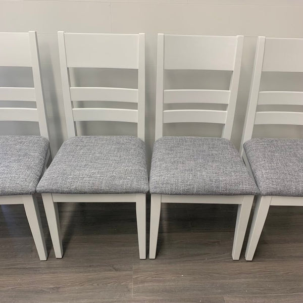 4 Crystal Mountain Chairs