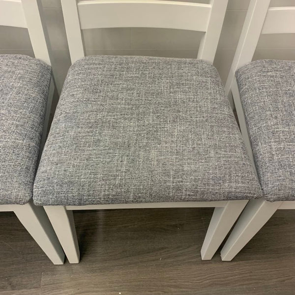 4 Crystal Mountain Chairs