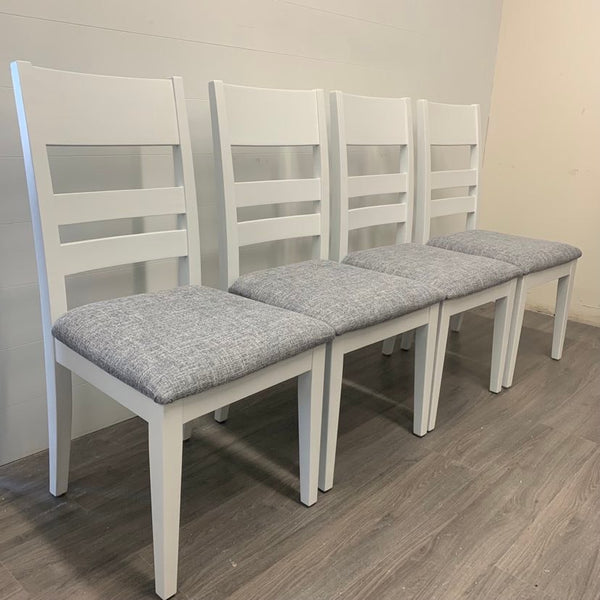 4 Crystal Mountain Chairs