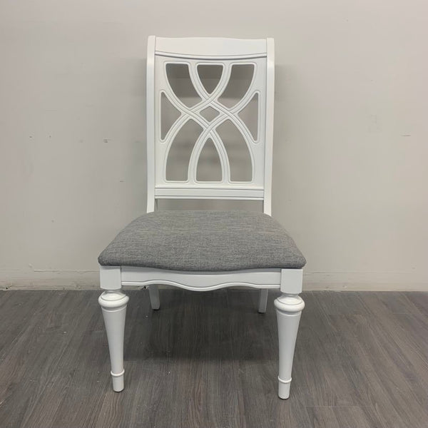 4 Little White Dining Chairs