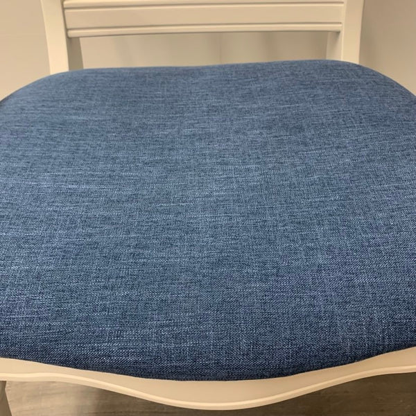 2 Little White Accent Chairs