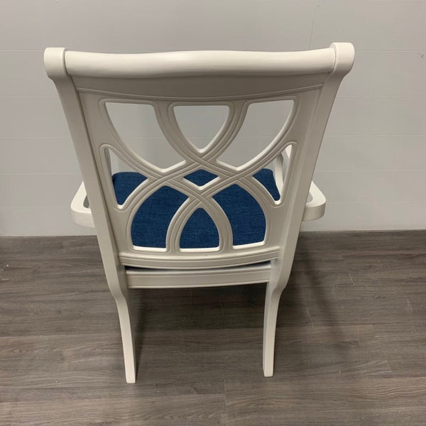2 Little White Accent Chairs