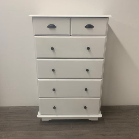 6 Drawer Crystal Mountain Dresser