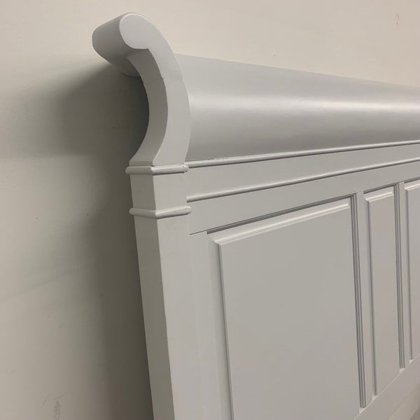 Bone White Queen Size Headboard