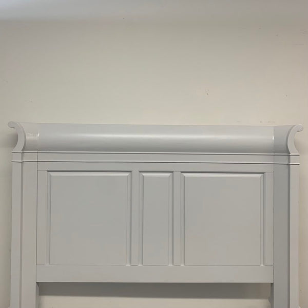 Bone White Queen Size Headboard