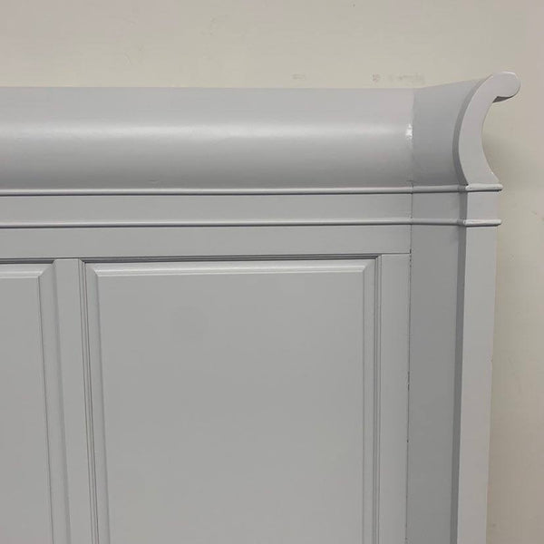 Bone White Queen Size Headboard