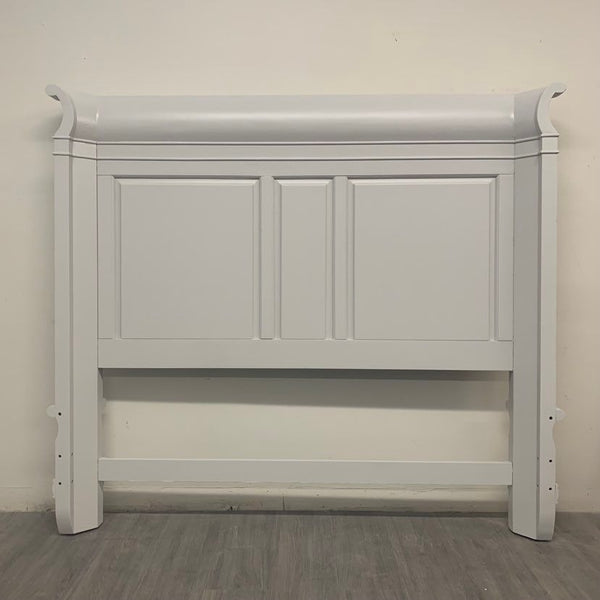 Bone White Queen Size Headboard