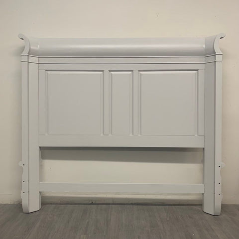 Bone White Queen Size Headboard