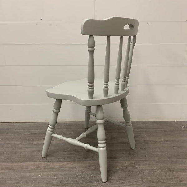 4 Rustic Farmhouse Style Kitchen Chairs