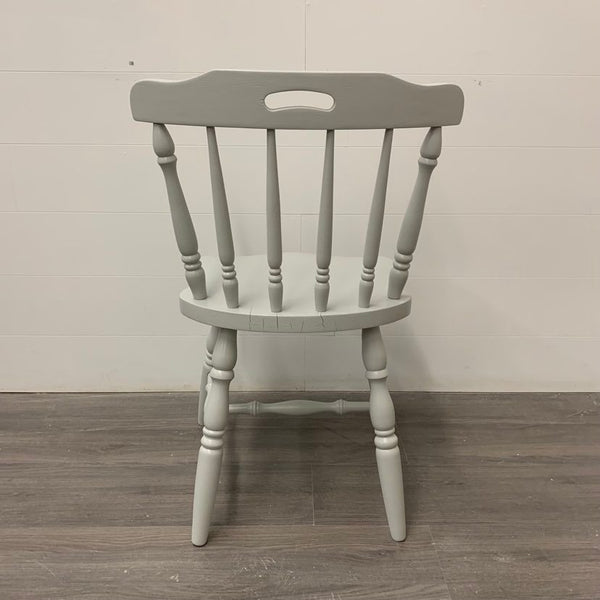 4 Rustic Farmhouse Style Kitchen Chairs