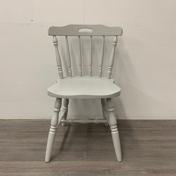 4 Rustic Farmhouse Style Kitchen Chairs