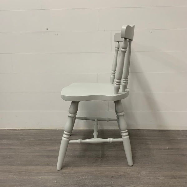 4 Rustic Farmhouse Style Kitchen Chairs