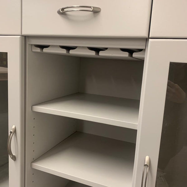 Bone White Sideboard