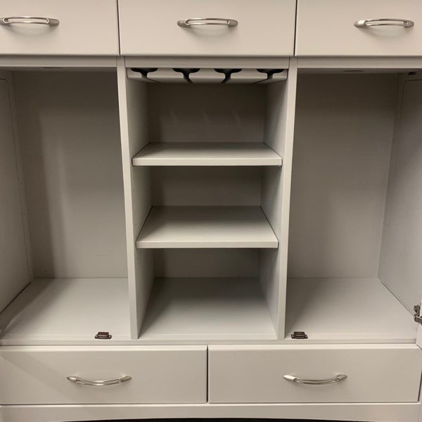 Bone White Sideboard