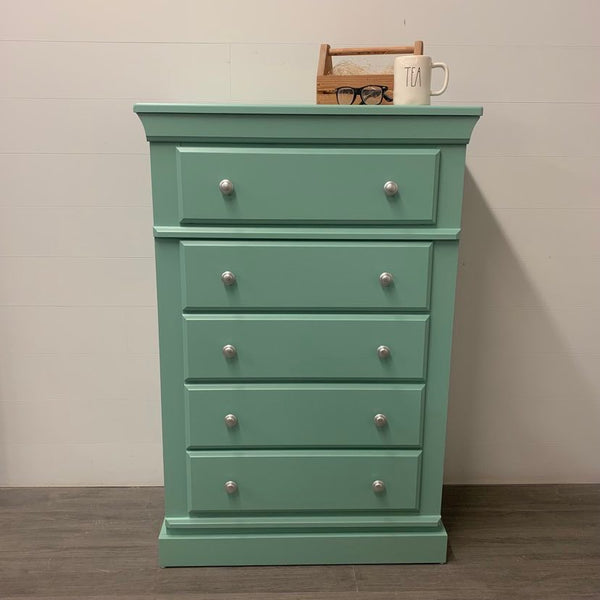 Mint 5 Drawer Dresser