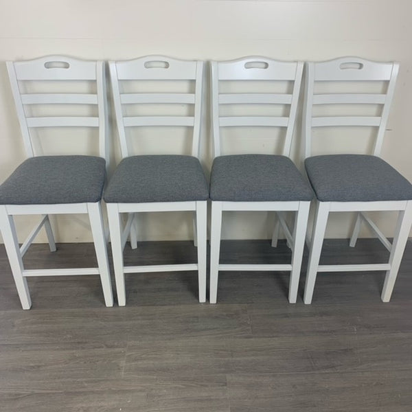 4 Crystal Mountain Counter Height Stools
