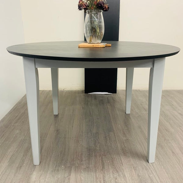 6 Piece Black Farmhouse Dining Set