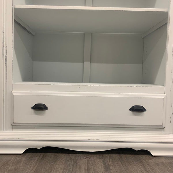 Crystal Mountain Farmhouse Cabinet