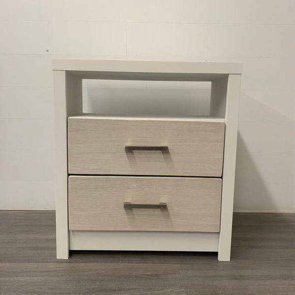 2 Drawer Bedside Table