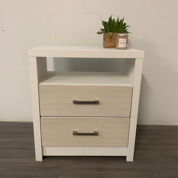 2 Drawer Bedside Table