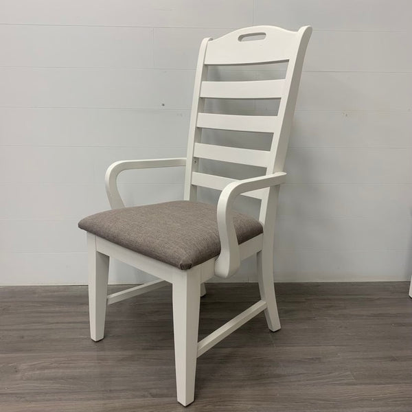 8 Piece farmhouse harvest dining set