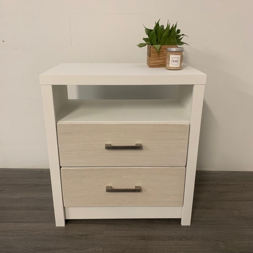 2 Drawer Bedside Table