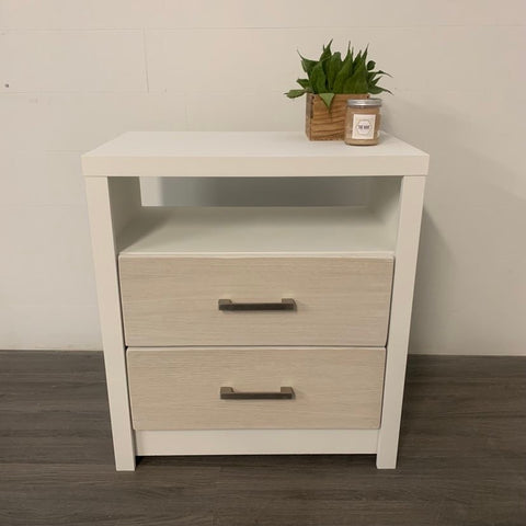 2 Drawer Bedside Table