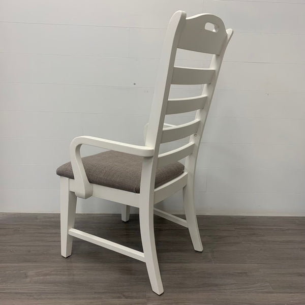 8 Piece farmhouse harvest dining set