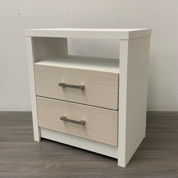 2 Drawer Bedside Table