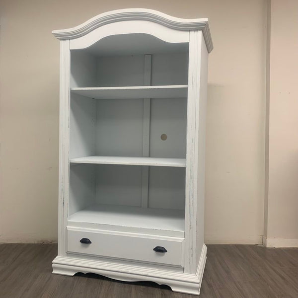 Crystal Mountain Farmhouse Cabinet