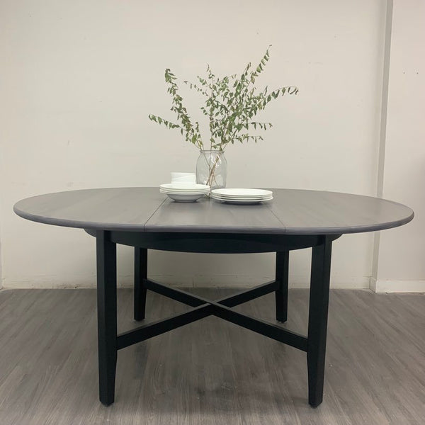 Cast Black Dining Table
