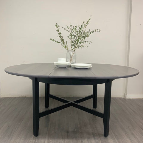 Cast Black Dining Table