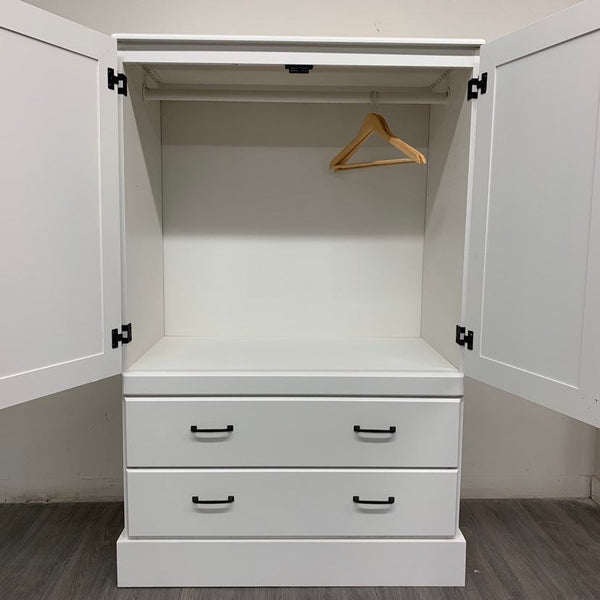 Little White Storage Cabinet