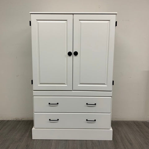 Little White Storage Cabinet