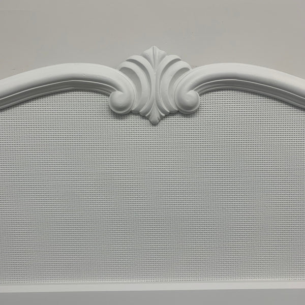 Little White Queen Headboard