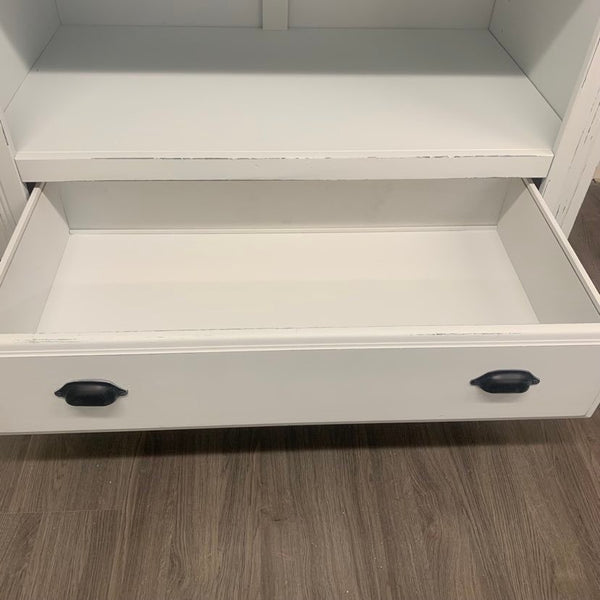 Crystal Mountain Farmhouse Cabinet