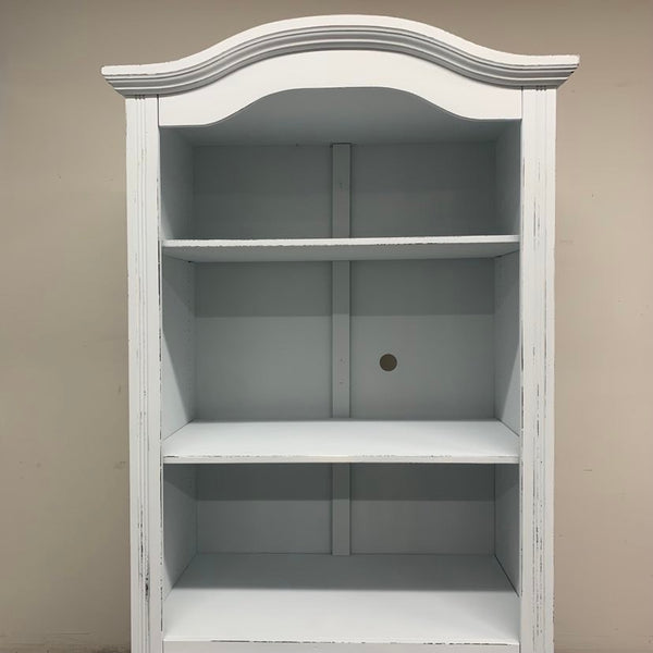 Crystal Mountain Farmhouse Cabinet