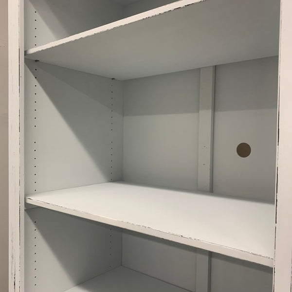 Crystal Mountain Farmhouse Cabinet