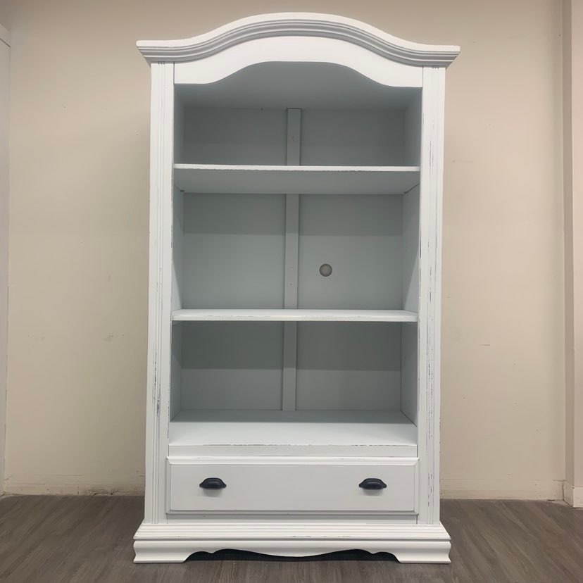 Crystal Mountain Farmhouse Cabinet