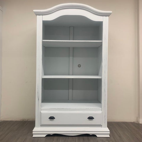 Crystal Mountain Farmhouse Cabinet