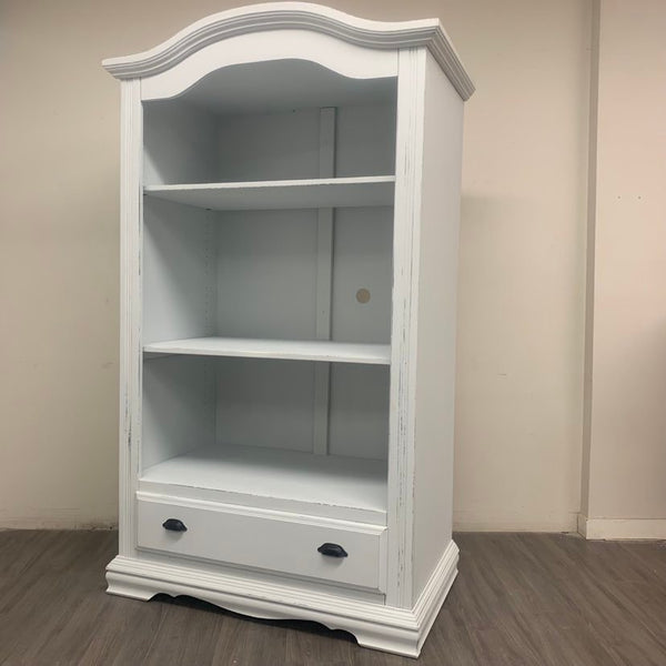 Crystal Mountain Farmhouse Cabinet