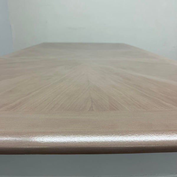 8 Little White Dining Set