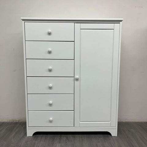 Little White Armoire